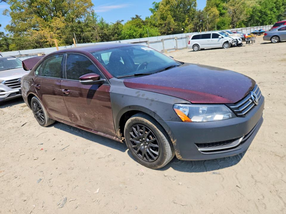 Aukcja sprzedaży 2014 Volkswagen Passat, vin: 1VWAT7A32EC083477, numer aukcji: 50656476