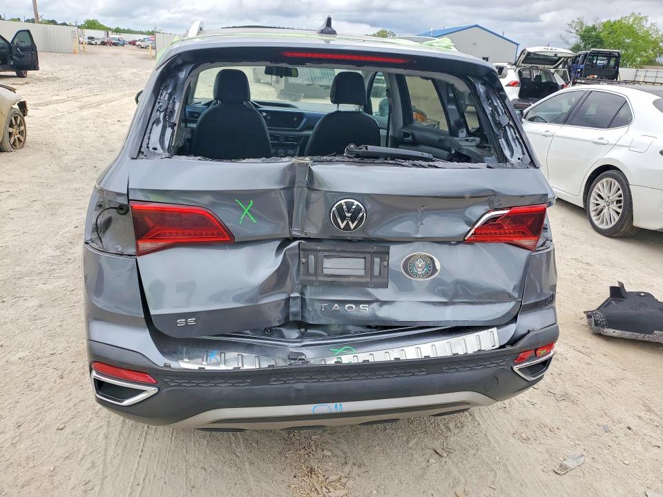 Aukcja sprzedaży 2022 Volkswagen Taos, vin: 3VVRX7B22NM040841, numer aukcji: 50662036