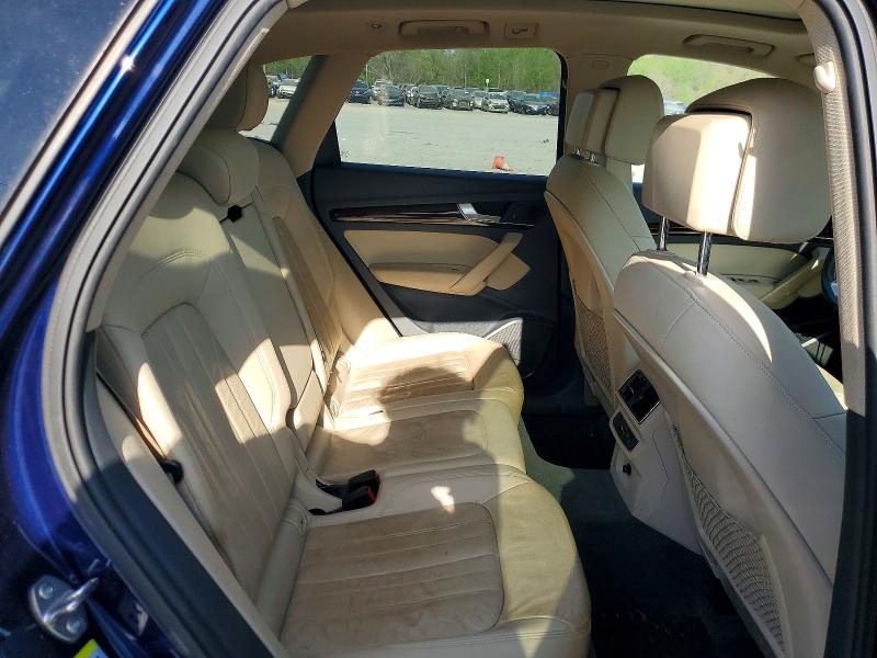 Auction sale of the 2018 Audi Q5, vin: WA1BNAFY8J2058581, lot number: 48187916