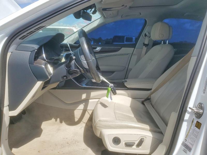 48897796 :رقم المزاد ، WAUD8AF20KN125673 vin ، 2019 Audi A6 مزاد بيع