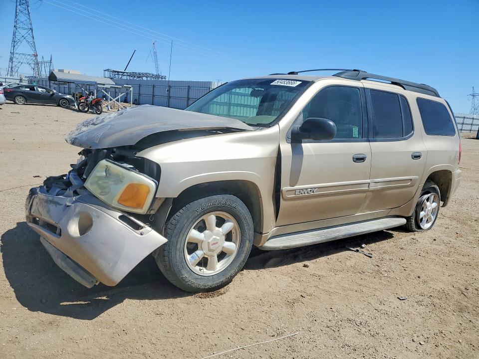 2004 Gmc Envoy Xl მანქანა იყიდება აუქციონზე, vin: 1GKES16S546180582, აუქციონის ნომერი: 50483666