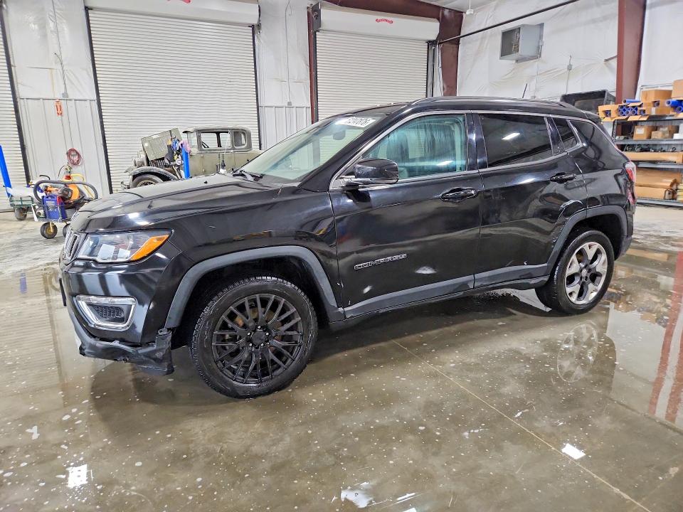 Aukcja sprzedaży 2021 Jeep Compass, vin: 3C4NJDCB7MT512905, numer aukcji: 51247876