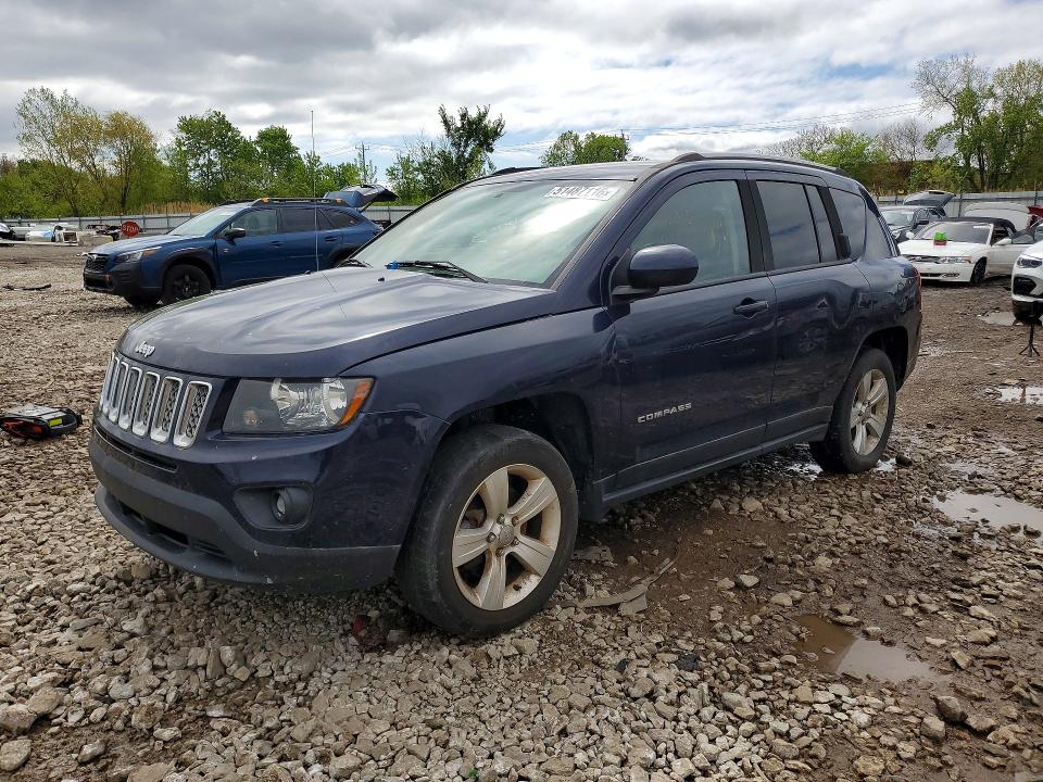 Продажа на аукционе авто 2016 Jeep Compass, vin: 1C4NJDEB1GD782414, номер лота: 51487116