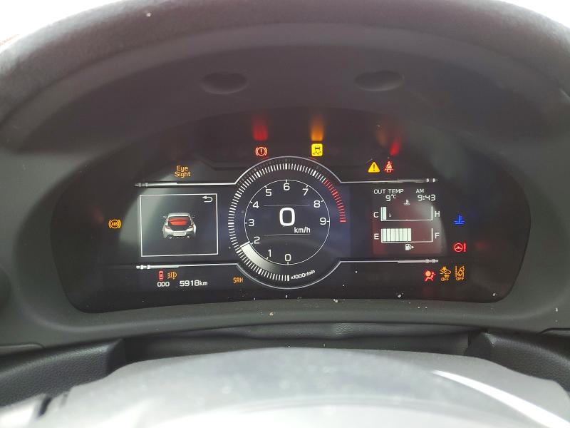 2024 Subaru Brz მანქანა იყიდება აუქციონზე, vin: JF1ZDBE14R9702135, აუქციონის ნომერი: 50100946