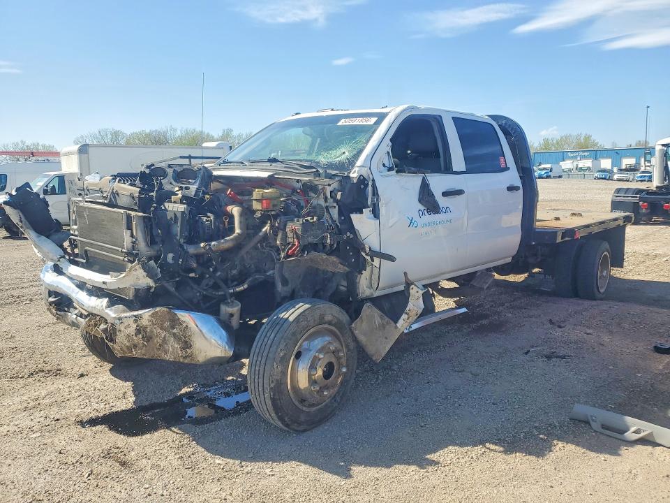 Aukcja sprzedaży 2019 Chevrolet Silverado Medium Duty, vin: 1HTKJPVM6KH827647, numer aukcji: 50591856