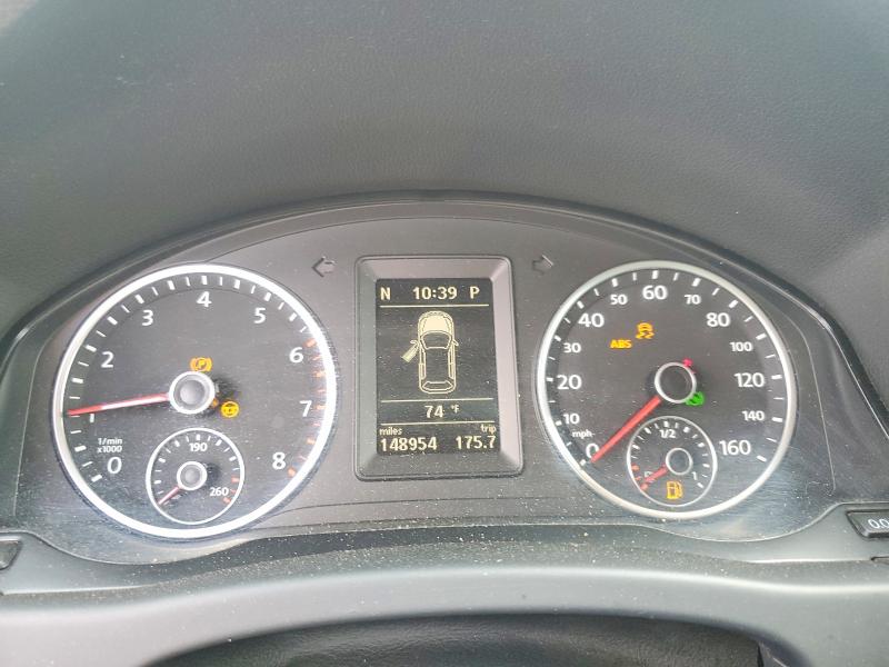 50304906 :رقم المزاد ، WVGBV7AX9CW552771 vin ، 2012 Volkswagen Tiguan مزاد بيع
