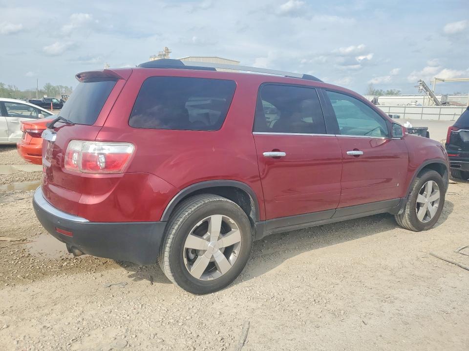 Aukcja sprzedaży 2010 Gmc Acadia, vin: 1GKLRMED5AJ135500, numer aukcji: 49991686