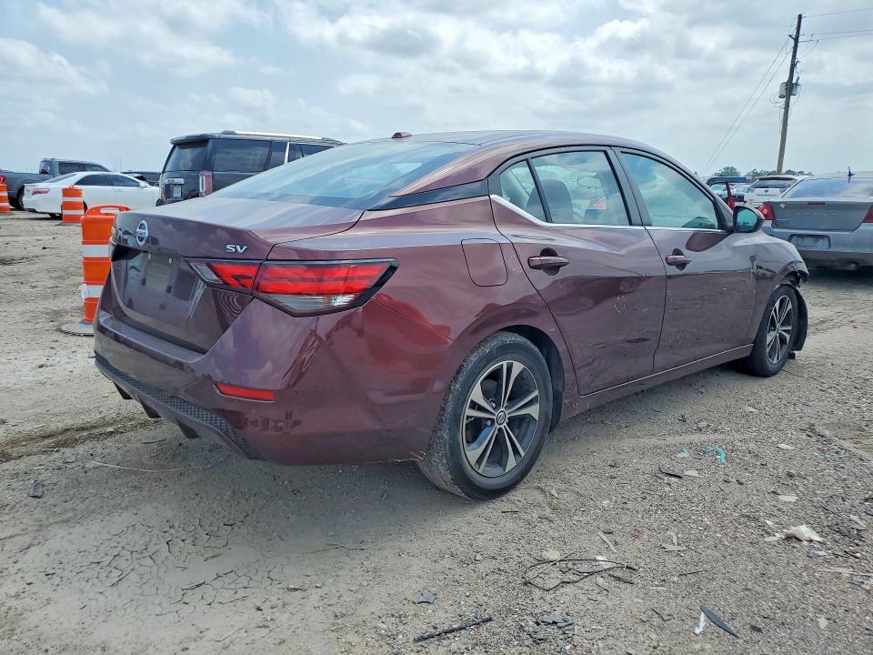 Продажа на аукционе авто 2023 Nissan Sentra, vin: 3N1AB8CV1PY241671, номер лота: 51085046