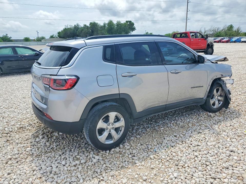 Продажа на аукционе авто 2019 Jeep Compass, vin: 3C4NJCBB6KT801220, номер лота: 48651336