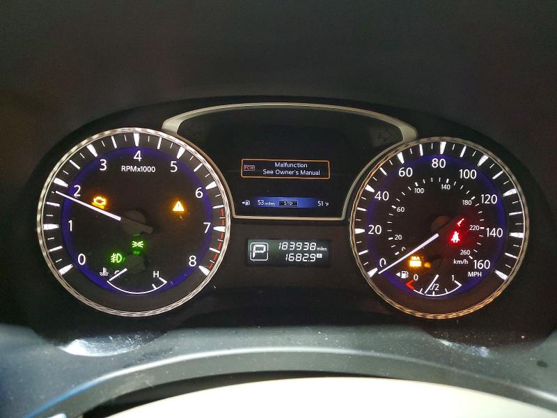 50785996 :رقم المزاد ، 5N1AL0MM4DC306028 vin ، 2013 Infiniti Jx35 مزاد بيع