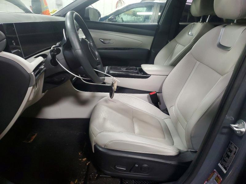 48449446 :رقم المزاد ، 5NMJECDE0SH463840 vin ، 2025 Hyundai Tucson مزاد بيع