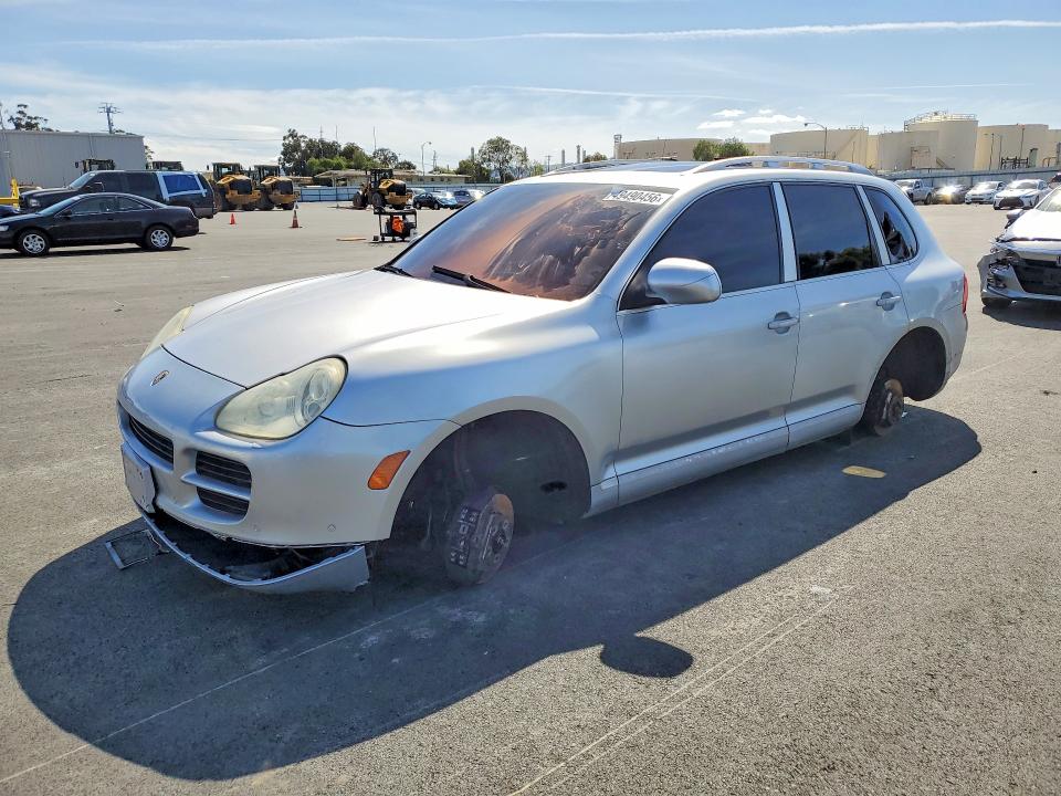 Продажа на аукционе авто 2005 Porsche Cayenne, vin: WP1AB29P85LA61515, номер лота: 49490456