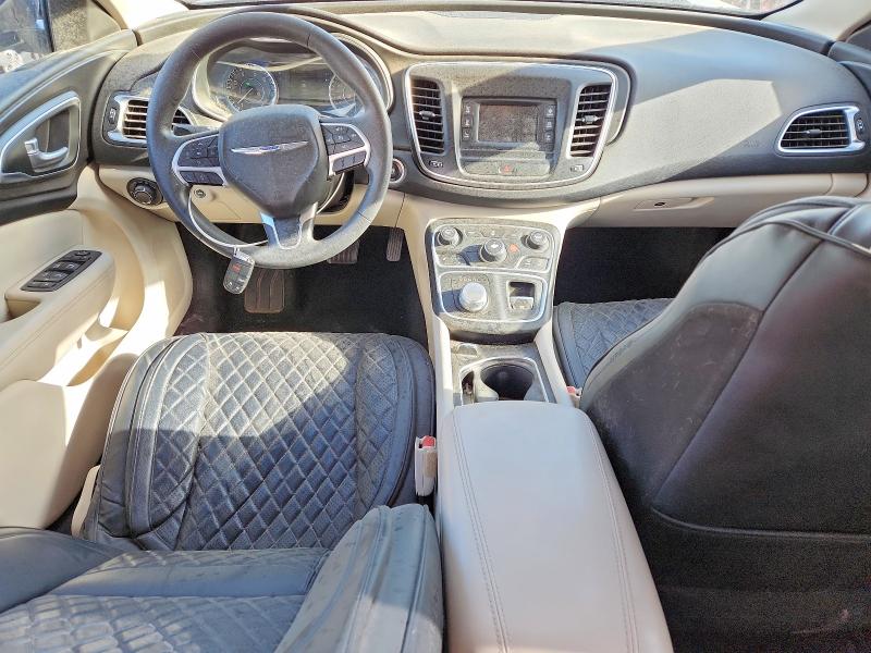 Aukcja sprzedaży 2015 Chrysler 200, vin: 1C3CCCAB8FN742734, numer aukcji: 50751666