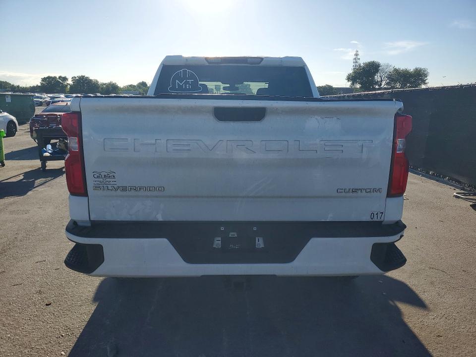 2022 Chevrolet Silverado Ltd მანქანა იყიდება აუქციონზე, vin: 3GCPWBEK6NG195608, აუქციონის ნომერი: 50803676