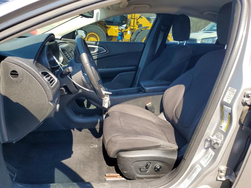 2015 Chrysler 200 მანქანა იყიდება აუქციონზე, vin: 1C3CCCABXFN629321, აუქციონის ნომერი: 50623936
