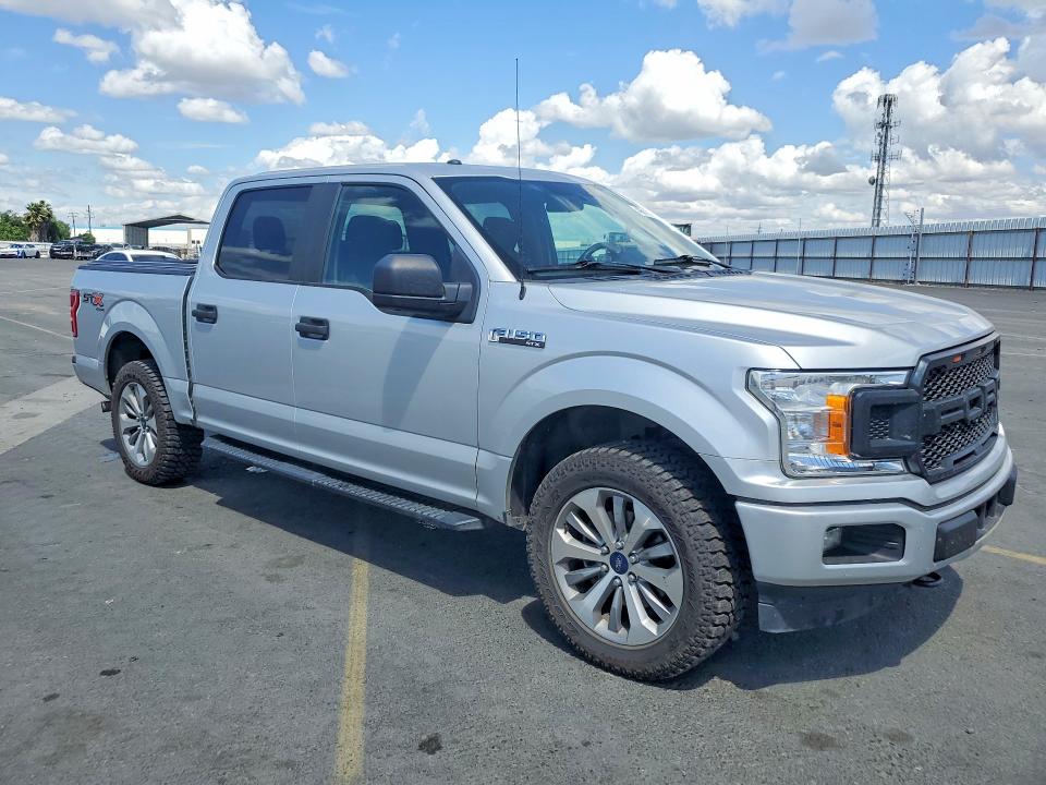 Продаж на аукціоні авто 2018 Ford F150, vin: 1FTEW1EP2JKE23541, номер лоту: 49611176