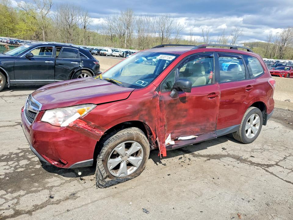 Auction sale of the 2015 Subaru Forester, vin: JF2SJABC0FH525638, lot number: 50307156