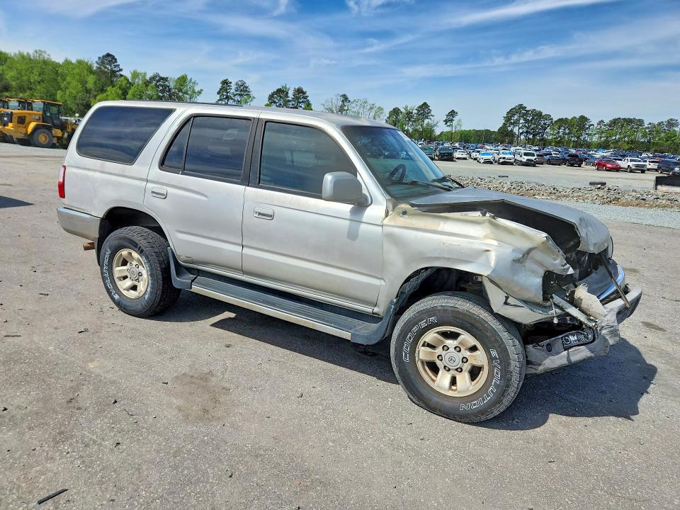 48761706 :رقم المزاد ، JT3GN86R720253084 vin ، 2002 Toyota 4runner مزاد بيع