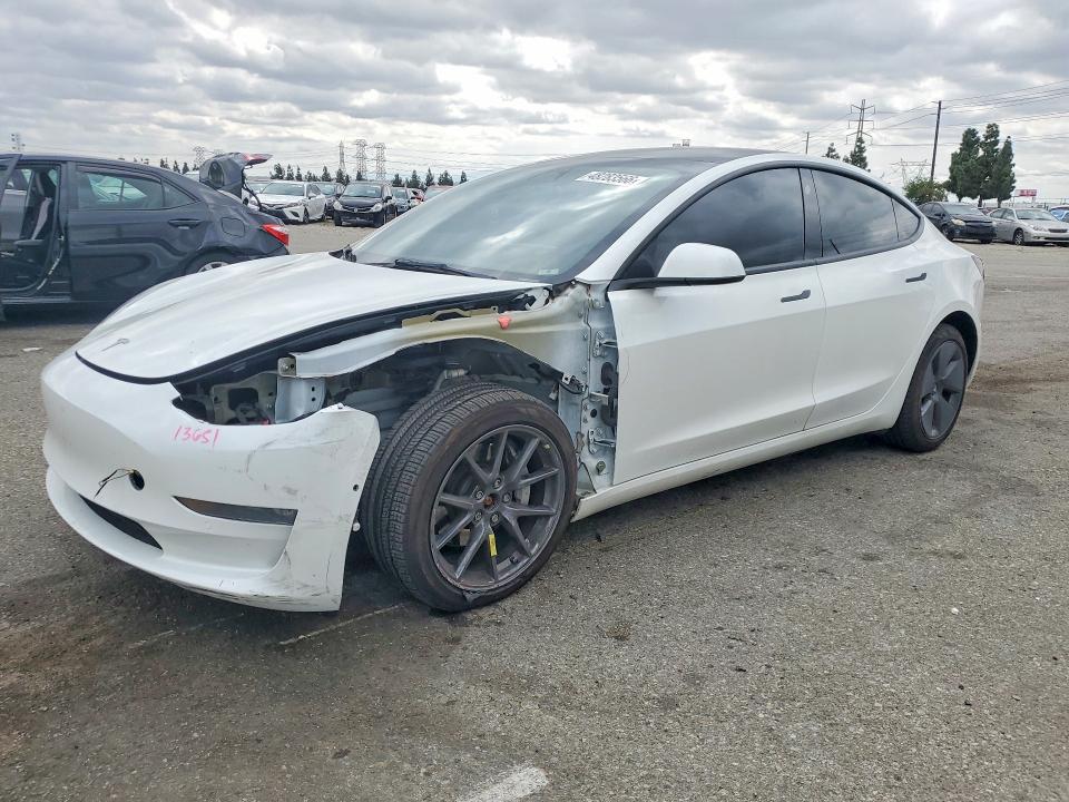 Продаж на аукціоні авто 2022 Tesla Model 3, vin: 5YJ3E1EB9NF183499, номер лоту: 48283566
