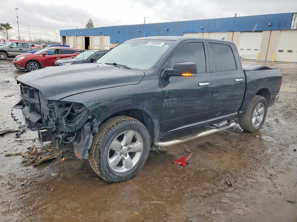 47908686 :رقم المزاد ، 1C6RR7LG5JS292319 vin ، 2018 Ram 1500 مزاد بيع