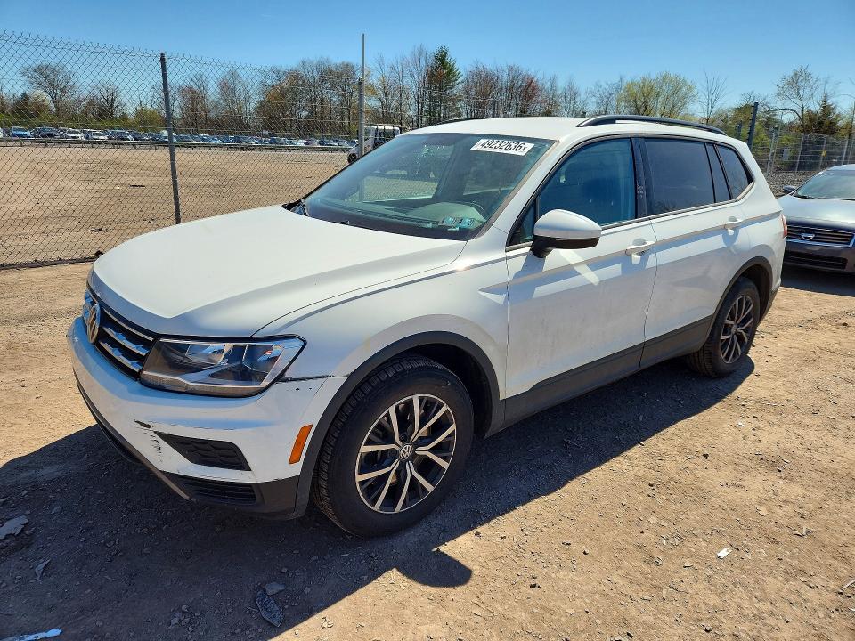 2021 Volkswagen Tiguan მანქანა იყიდება აუქციონზე, vin: 3VV1B7AX0MM128178, აუქციონის ნომერი: 49232636