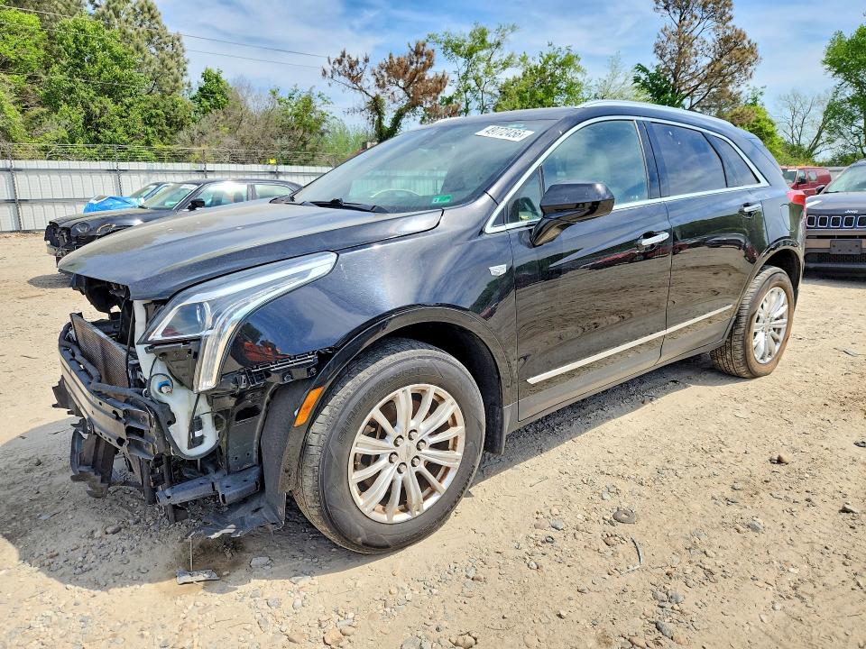 49772456 :رقم المزاد ، 1GYKNBRS4JZ248270 vin ، 2018 Cadillac Xt5 مزاد بيع
