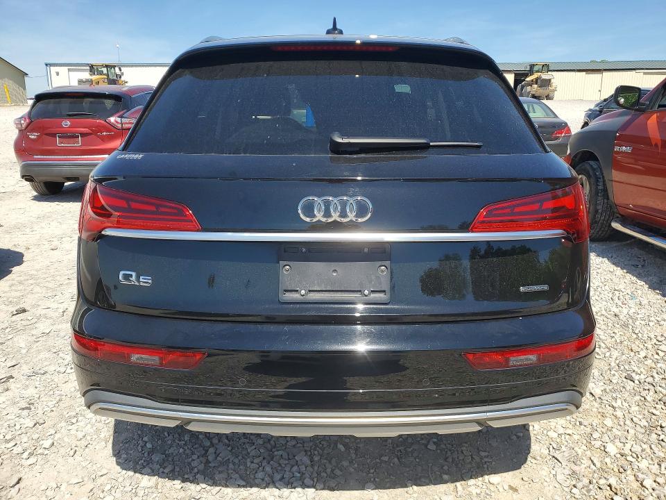 Auction sale of the 2023 Audi Q5, vin: WA1BBAFY8P2078010, lot number: 50400256