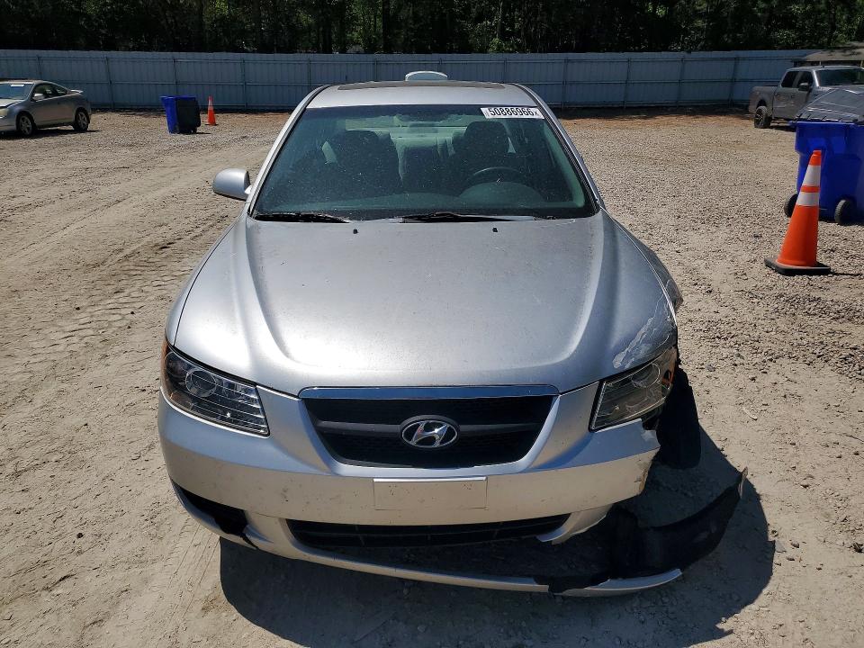 50886966 :رقم المزاد ، 5NPET46C07H264354 vin ، 2007 Hyundai Sonata مزاد بيع