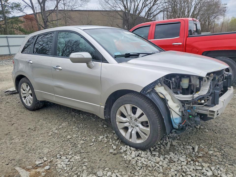 2011 Acura Rdx მანქანა იყიდება აუქციონზე, vin: 5J8TB1H21BA008044, აუქციონის ნომერი: 51063566