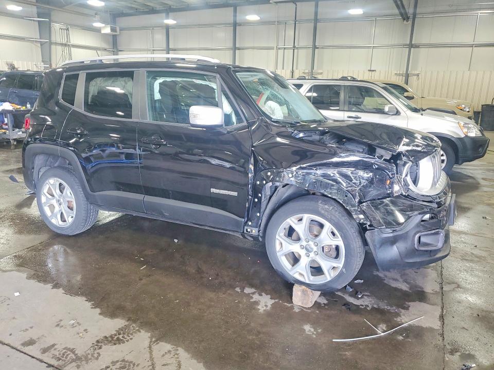 Aukcja sprzedaży 2016 Jeep Renegade, vin: ZACCJBDT7GPC94673, numer aukcji: 50993506
