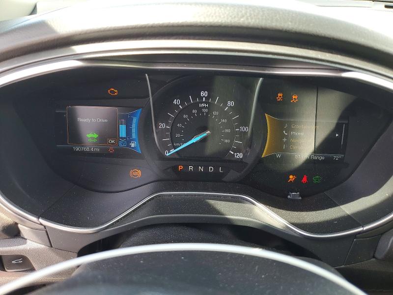 2016 Ford Fusion მანქანა იყიდება აუქციონზე, vin: 3FA6P0SU2GR304601, აუქციონის ნომერი: 50120456