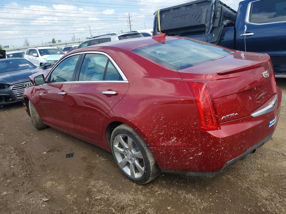 Продажа на аукционе авто 2015 Cadillac Ats, vin: 1G6AH5RX2F0125619, номер лота: 50465766