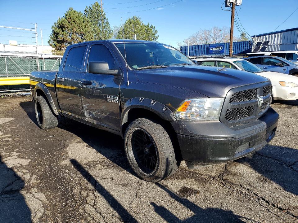 2018 Ram 1500 მანქანა იყიდება აუქციონზე, vin: 1C6RR7KG4JS139321, აუქციონის ნომერი: 48459136