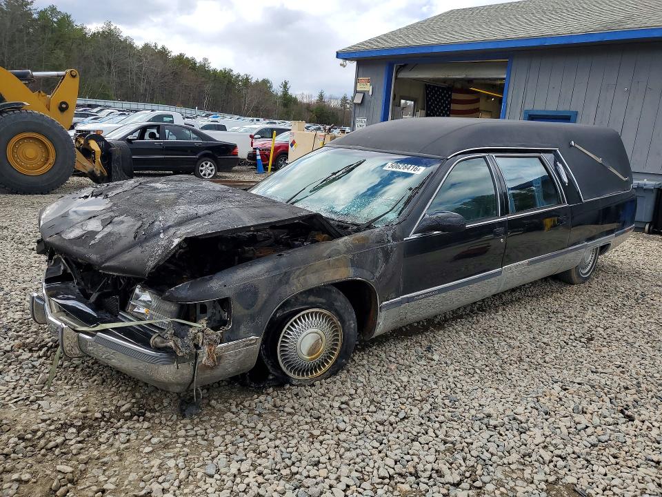 50628416 :رقم المزاد ، 1GEFH90P4TR707145 vin ، 1996 Cadillac Commercial Chassis مزاد بيع