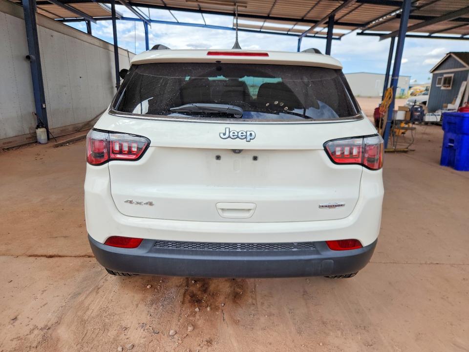 Продажа на аукционе авто 2018 Jeep Compass, vin: 3C4NJDBB3JT112613, номер лота: 49785256