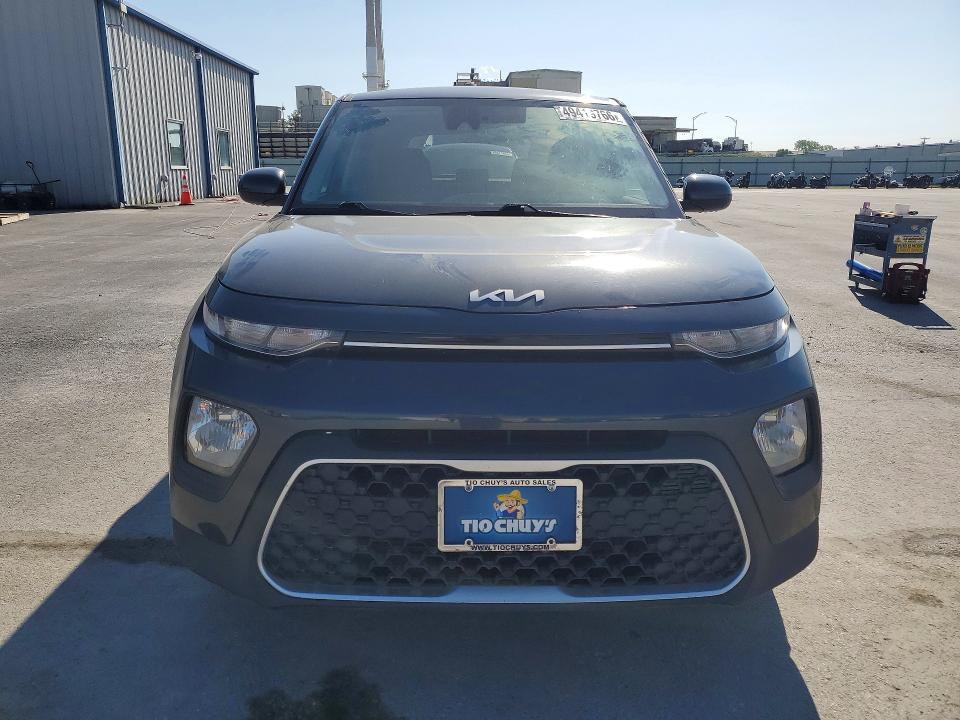 2022 Kia Soul მანქანა იყიდება აუქციონზე, vin: KNDJ23AU9N7822683, აუქციონის ნომერი: 49419766