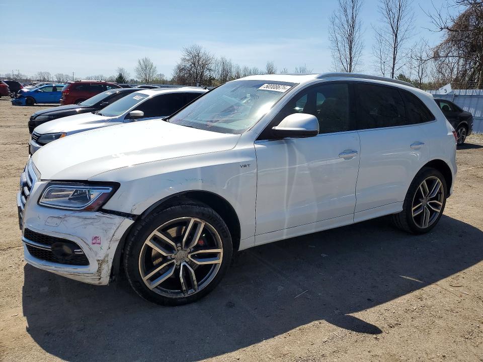 Продажа на аукционе авто 2015 Audi Q5, vin: WA1LGDFP3FA026240, номер лота: 50908676