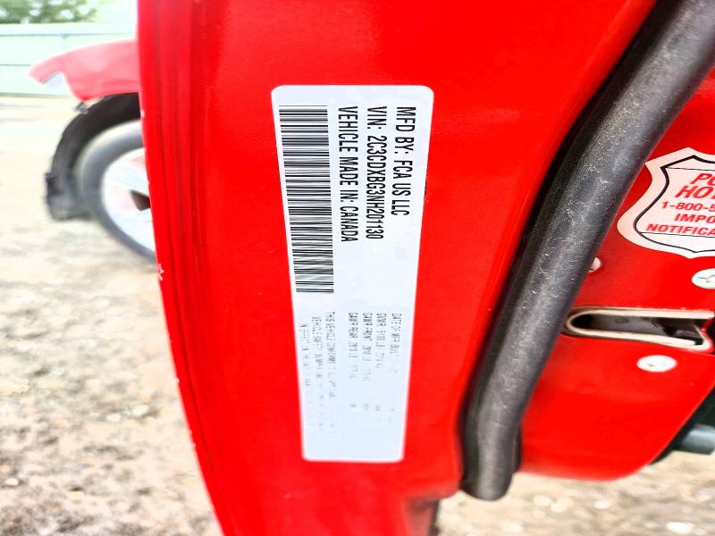 2022 Dodge Charger მანქანა იყიდება აუქციონზე, vin: 2C3CDXBG3NH201130, აუქციონის ნომერი: 51165596