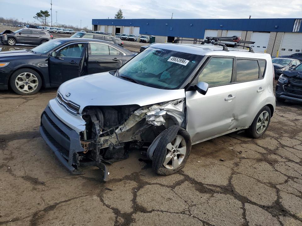 Aukcja sprzedaży 2018 Kia Soul, vin: KNDJN2A29J7611834, numer aukcji: 49653996