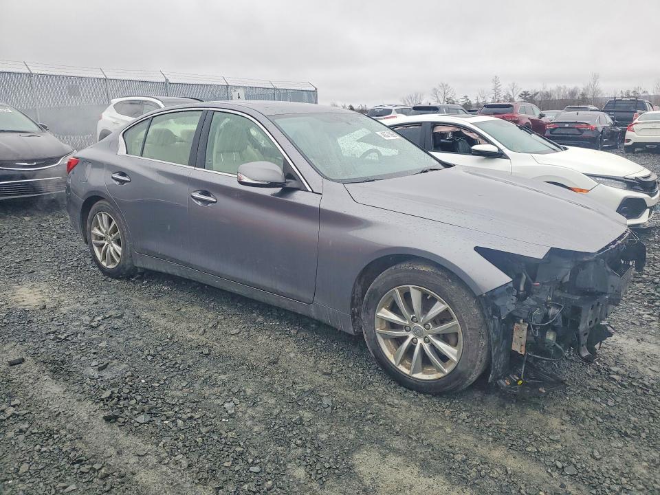Продаж на аукціоні авто 2017 Infiniti Q50, vin: JN1EV7AR4HM841601, номер лоту: 48371586
