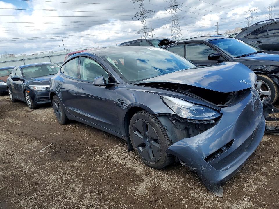 Продажа на аукционе авто 2023 Tesla Model 3, vin: 5YJ3E1EA8PF554775, номер лота: 48741666