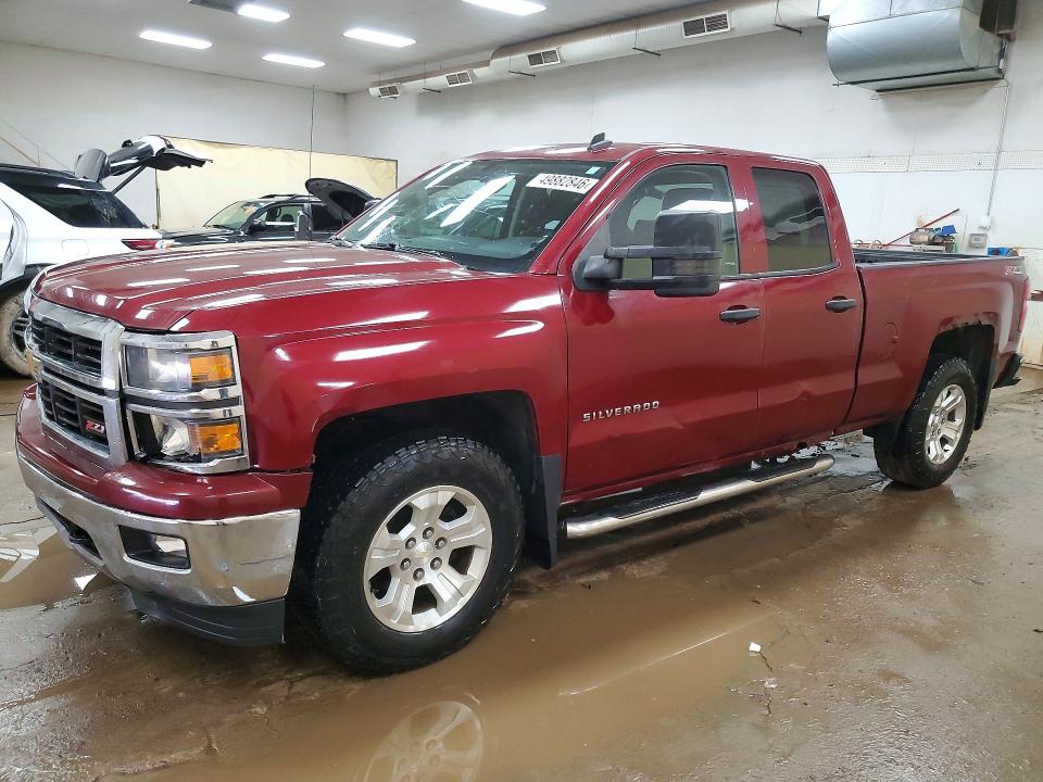 Aukcja sprzedaży 2014 Chevrolet Silverado, vin: 1GCVKREC2EZ147804, numer aukcji: 49882846