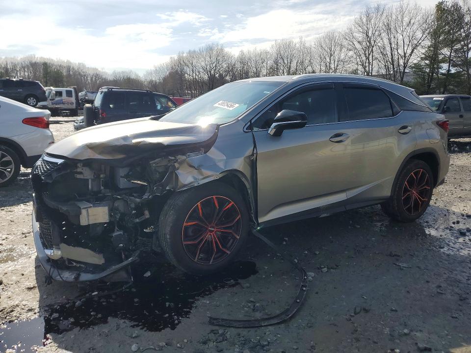 Продажа на аукционе авто 2018 Lexus Rx 350, vin: 2T2BZMCA4JC157107, номер лота: 48605456