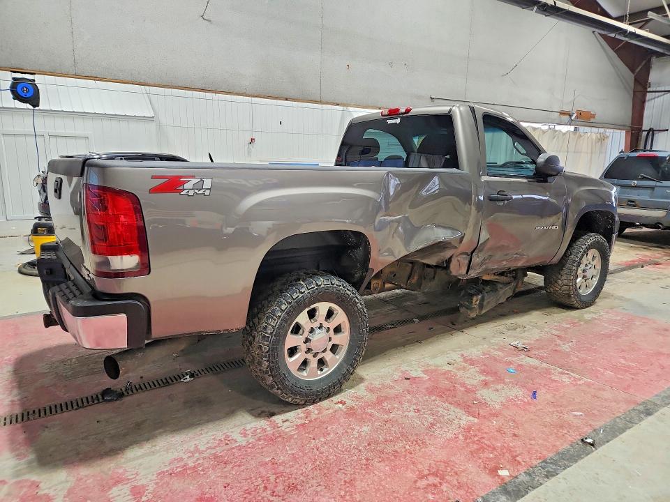 2013 Gmc Sierra მანქანა იყიდება აუქციონზე, vin: 1GT020C86DF147101, აუქციონის ნომერი: 48290436