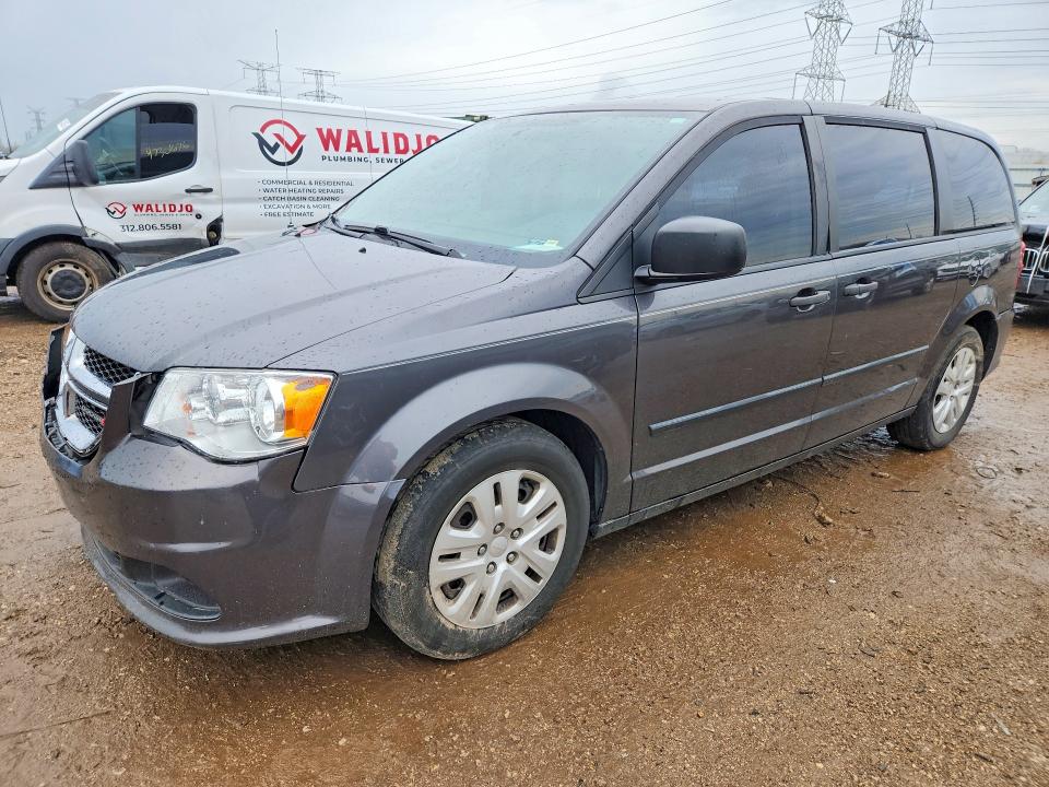Продаж на аукціоні авто 2016 Dodge Grand Caravan, vin: 2C4RDGBG6GR385868, номер лоту: 49801516