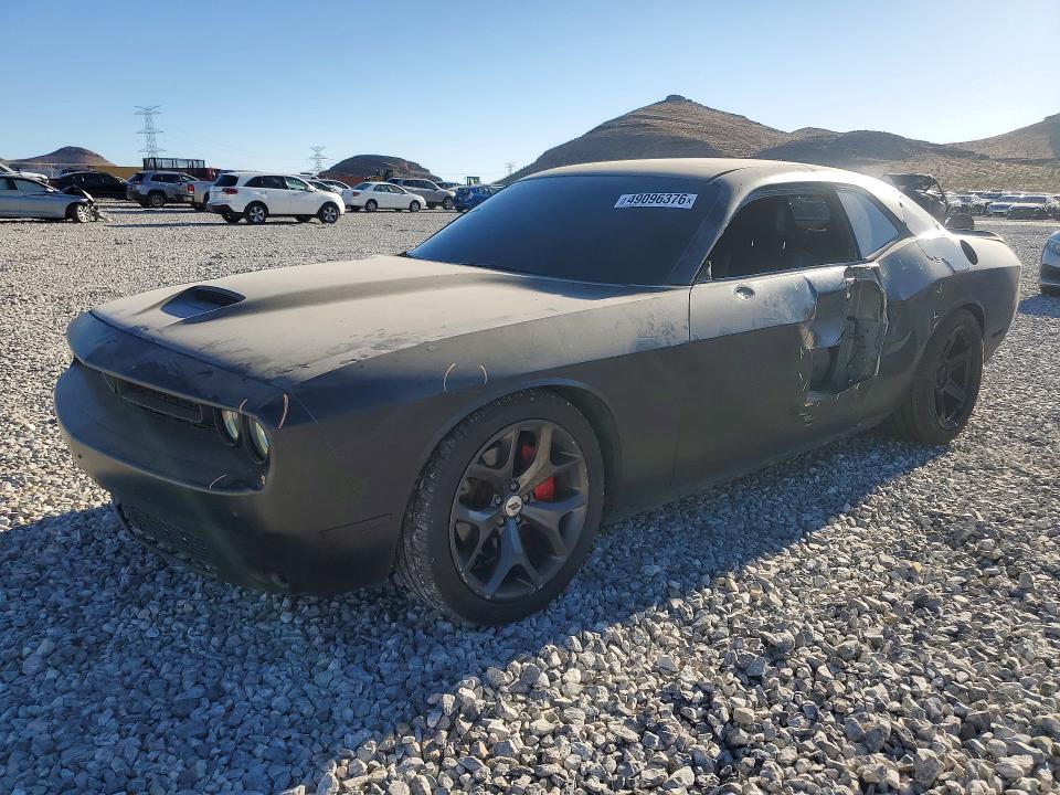 Продаж на аукціоні авто 2018 Dodge Challenger, vin: 2C3CDZAG8JH131955, номер лоту: 49096376