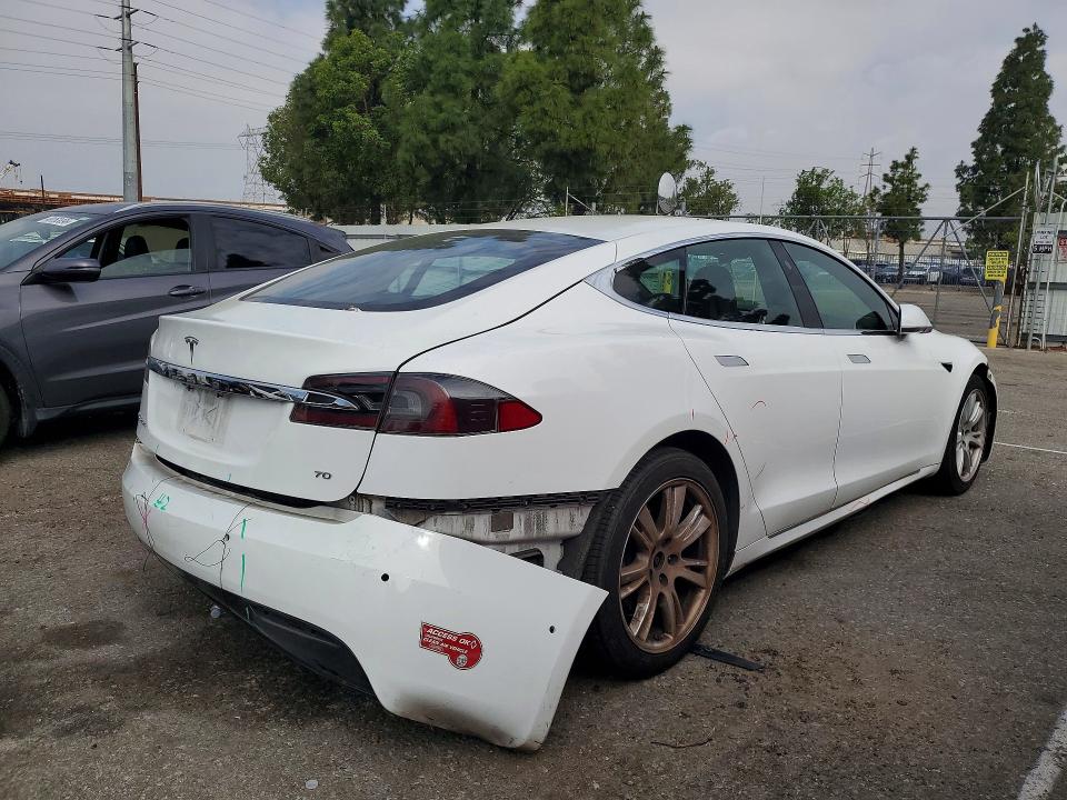 2016 Tesla Model S მანქანა იყიდება აუქციონზე, vin: 5YJSA1E10GF164065, აუქციონის ნომერი: 48359976