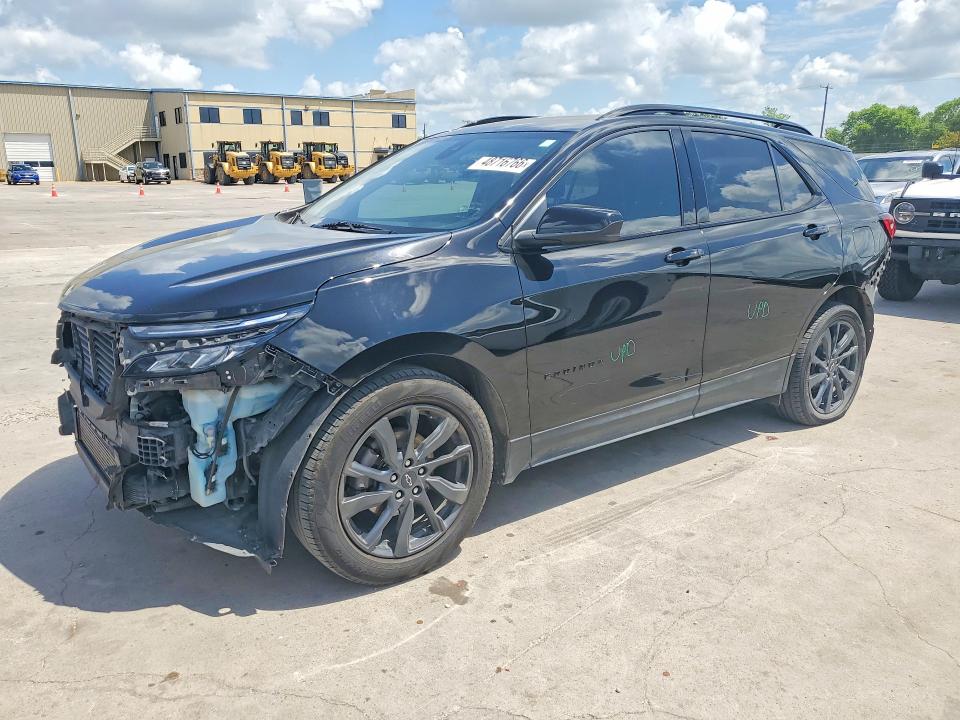 Продажа на аукционе авто 2022 Chevrolet Equinox, vin: 2GNAXMEV4N6149318, номер лота: 48716766