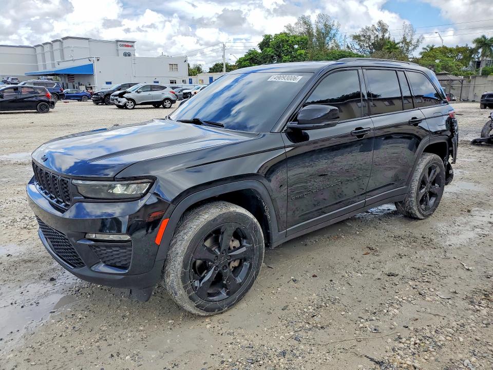 Auction sale of the 2023 Jeep Grand Cherokee, vin: 1C4RJGBG0PC513121, lot number: 49093006