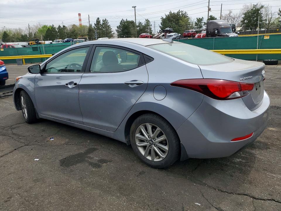 2016 Hyundai Elantra მანქანა იყიდება აუქციონზე, vin: 5NPDH4AE1GH758471, აუქციონის ნომერი: 48305316
